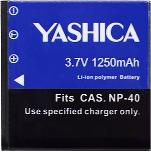 800q-01_133560 YASHICA City Battery NP-40 -akku