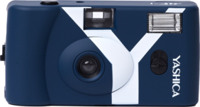 YASHICA MF-1 Snapshot Art Camera -prussian Blue