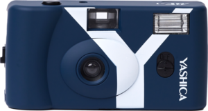 800q-01_133561 YASHICA MF-1 Snapshot Art Camera -prussian Blue