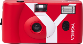 YASHICA MF-1 Snapshot Art Camera -punainen