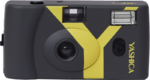 YASHICA MF-1 Snapshot Art Camera -harmaa