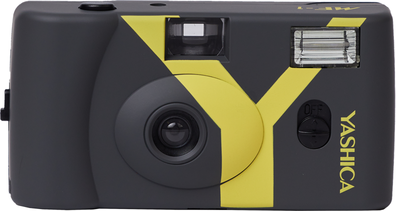 800q-01_133563 YASHICA MF-1 Snapshot Art Camera -harmaa