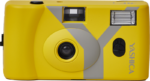 YASHICA MF-1 Snapshot Art Camera -keltainen