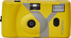 800q-01_133564 YASHICA MF-1 Snapshot Art Camera -keltainen