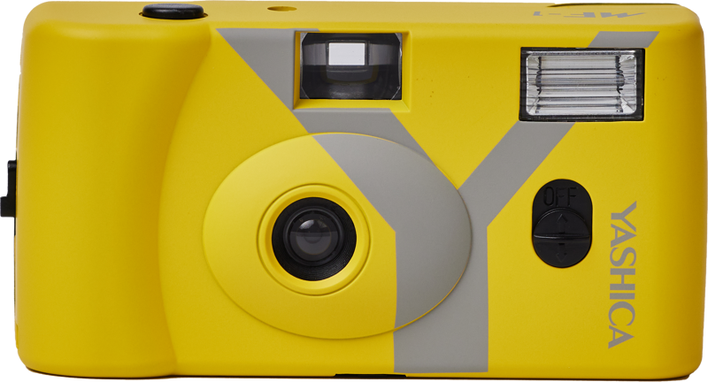 800q-01_133564 YASHICA MF-1 Snapshot Art Camera -keltainen
