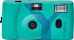 YASHICA MF-1 Snapshot Art Camera -turkoosi