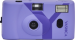 YASHICA MF-1 Snapshot Art Camera -lavender