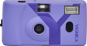 YASHICA MF-1 Snapshot Art Camera -lavender