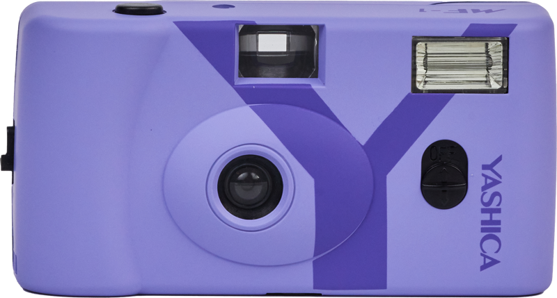 800q-01_133566 YASHICA MF-1 Snapshot Art Camera -lavender