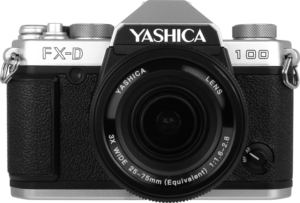 YASHICA FX-D 100 Digital Film Simulation Camera