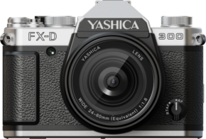 800q-01_134263 YASHICA FX-D 300 Digital Film Simulation Camera