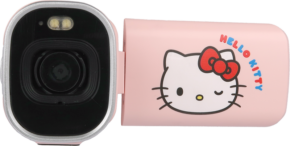 YASHICA x Hello Kitty DigiPocket Camcorder -pinkki