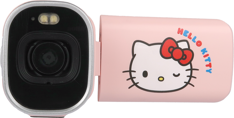 800q-01_134266 YASHICA x Hello Kitty DigiPocket Camcorder -pinkki