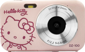 800q-01_135023 YASHICA x Hello Kitty kompaktikamera DZ-100 -pinkki