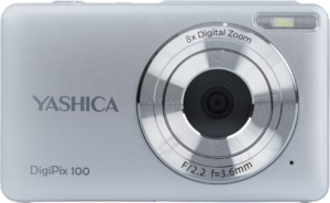 YASHICA Tank -kompaktikamera, sininen