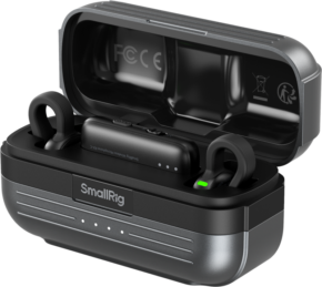800q-01_135802 SmallRig 5717 S70-C2 Wireless Microphone -musta