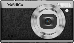 YASHICA Tank -kompaktikamera, musta