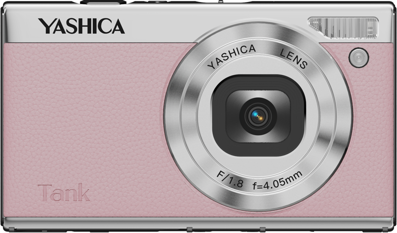 800q-01_136439 YASHICA Tank -kompaktikamera, pinkki