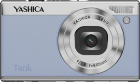 YASHICA Tank -kompaktikamera, sininen