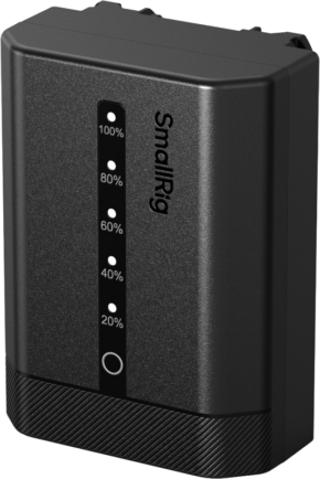 SmallRig 5297 USB-C Camera Battery with Power Display for Sony NP-FZ100 -akku