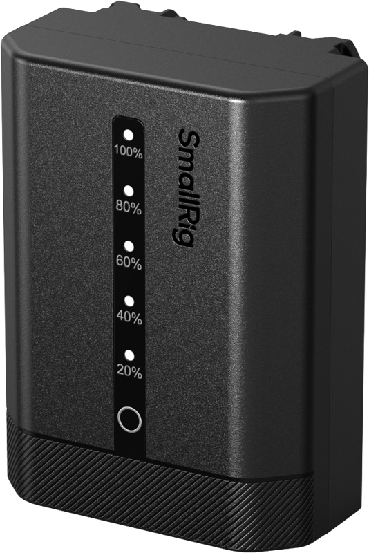 800q-01_136473 SmallRig 5297 USB-C Camera Battery with Power Display for Sony NP-FZ100 -akku