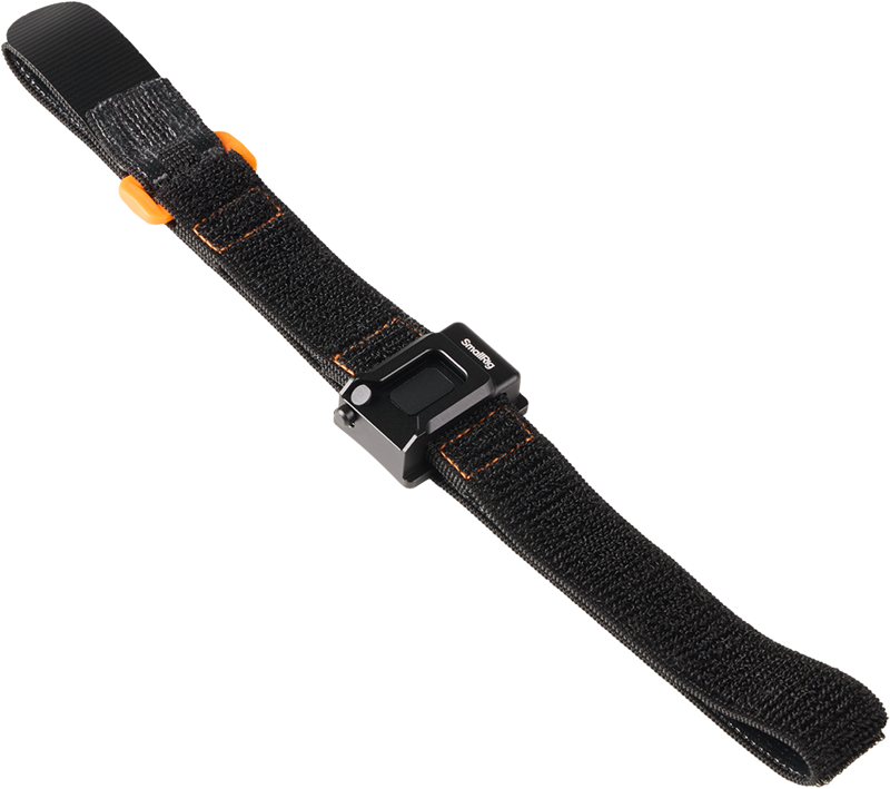 800q-01_136478 SmallRig 5711 Cold Shoe Mount with Hook and Loop Strap