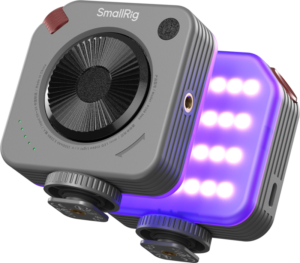 SmallRig 5821 Neo mini LED Video Light P108 (Nebula Gray) - videovalo