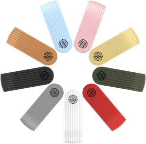 SmallRig 6269 Silicone Case Kit for S70 Wireless Microphone (9 väriä)