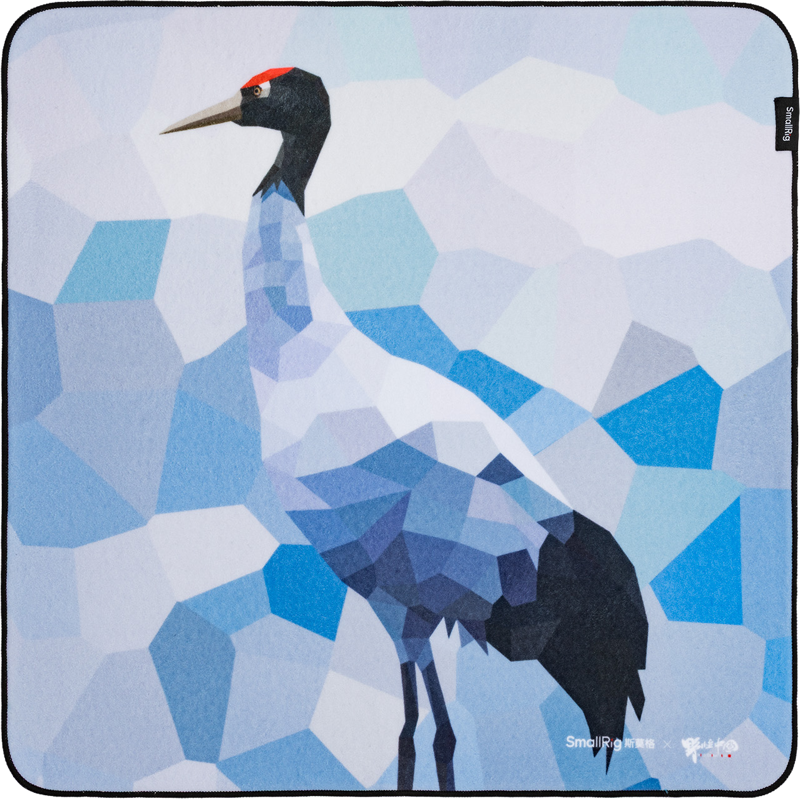 SmallRig 6042 Camera Wrap Wild China Film Series Black-Necked Crane Pattern - suojakääre