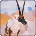 SmallRig 6041 Camera Wrap Wild China Film Series Tibetan Antelope Pattern - suojakangas