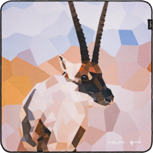 800q-01_136592 SmallRig 6041 Camera Wrap Wild China Film Series Tibetan Antelope Pattern - suojakangas
