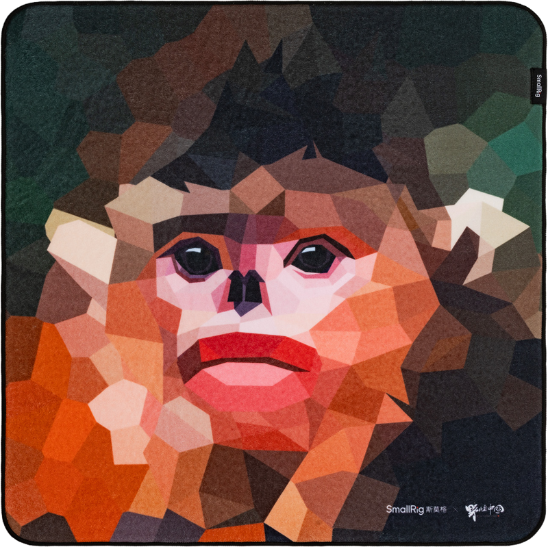 SmallRig 6039 Camera Wrap Wild China Film Series Yunnan Snub-nosed Monkey Pattern - suojakangas