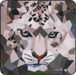 SmallRig 6038 Camera Wrap Wild China Film Series Snow Leopard Pattern - suojakangas