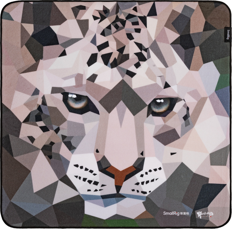 800q-01_136595 SmallRig 6038 Camera Wrap Wild China Film Series Snow Leopard Pattern - suojakangas
