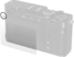 SmallRig 5988 Screen Protector for FUJIFILM X-E5 -näytönsuoja