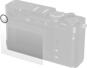 800q-01_136597 SmallRig 5988 Screen Protector for FUJIFILM X-E5
