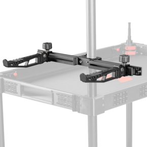 SmallRig 6258 Dual Tripod Support for Camera Cart - jalustateline