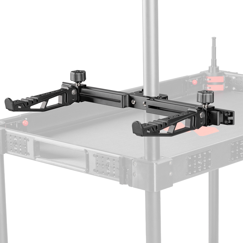 800q-01_136605 SmallRig 6258 Dual Tripod Support for Camera Cart - jalustateline