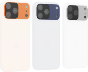 800q-01_136656 Smallrig 6063 Square UV Filter Kit for iPhone 17 Pro -oranssi
