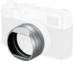 SmallRig 5849 Vastavalosuoja hopea Fujifilm X100VI / X100V