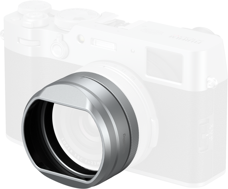 800q-01_136682 SmallRig 5849 Vastavalosuoja hopea Fujifilm X100VI / X100V