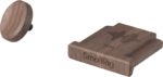 SmallRig 6239 Hot Shoe Cover for FUJIFILM Cameras (Walnut) -salamakengän suojus