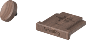 800q-01_136688 SmallRig 6239 Hot Shoe Cover for FUJIFILM Cameras (Walnut) -salamakengän suojus