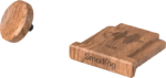 SmallRig 6238 Hot Shoe Cover for FUJIFILM Cameras (Rosewood) -salamakengän suojus