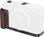 SmallRig 6237 L-Shaped Mount Plate with Wooden Handle X-E5 Ebony/musta