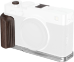 SmallRig 6236 L- Mount Plate with Wooden Handle ebony/hopea Fujifilm X-E5