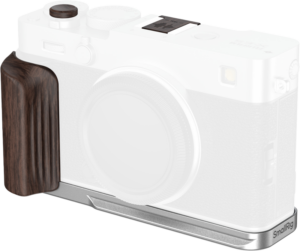 800q-01_136691 SmallRig 6236 L- Mount Plate with Wooden Handle ebony/hopea Fujifilm X-E5