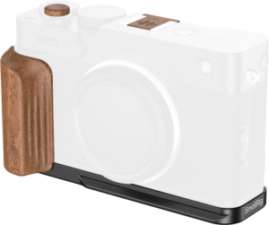 800q-01_136692 SmallRig 5985 L-Mount Plate Fujifilm X-E5 Ruusupuu/Musta