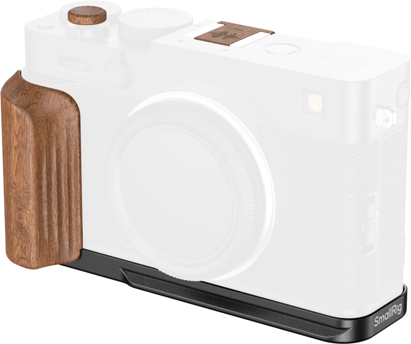 800q-01_136692 SmallRig 5985 L-Mount Plate Fujifilm X-E5 Ruusupuu/Musta