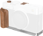 SmallRig 5984 L-Shaped Mount Plate with Wooden Handle X-E5 ruusupuu/hopea